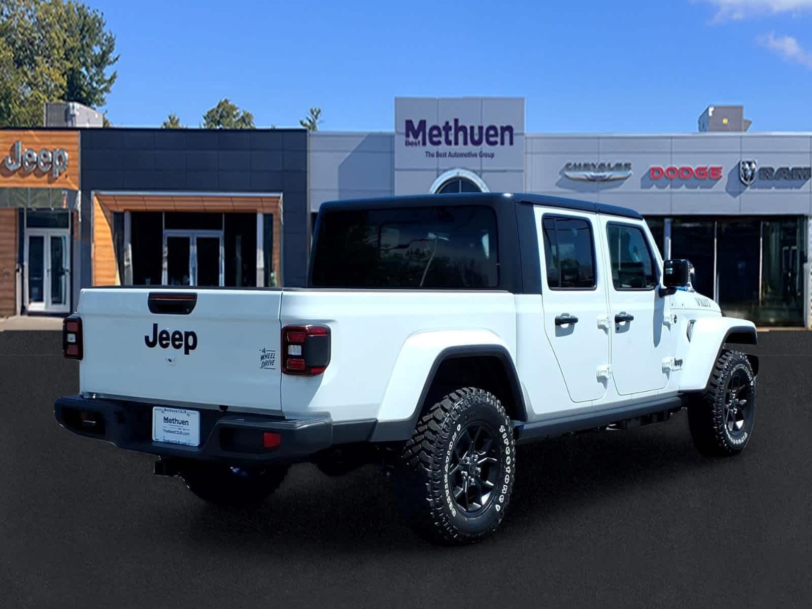 New 2026 Bright White Clearcoat Jeep Willys image 7