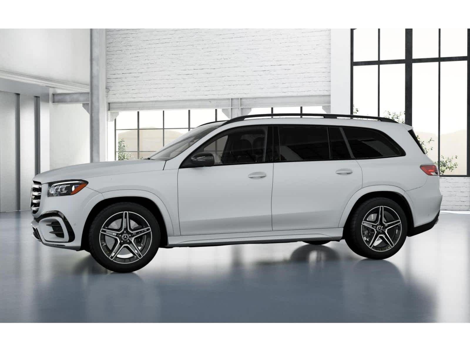 New 2026 MANUFAKTUR Moonlight White Magno Mercedes-Benz GLS 450 image 34