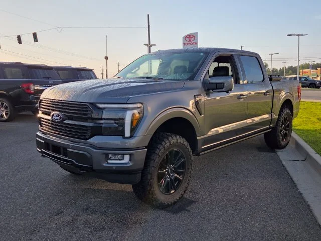 Used 2025 Gray Ford Platinum image 3