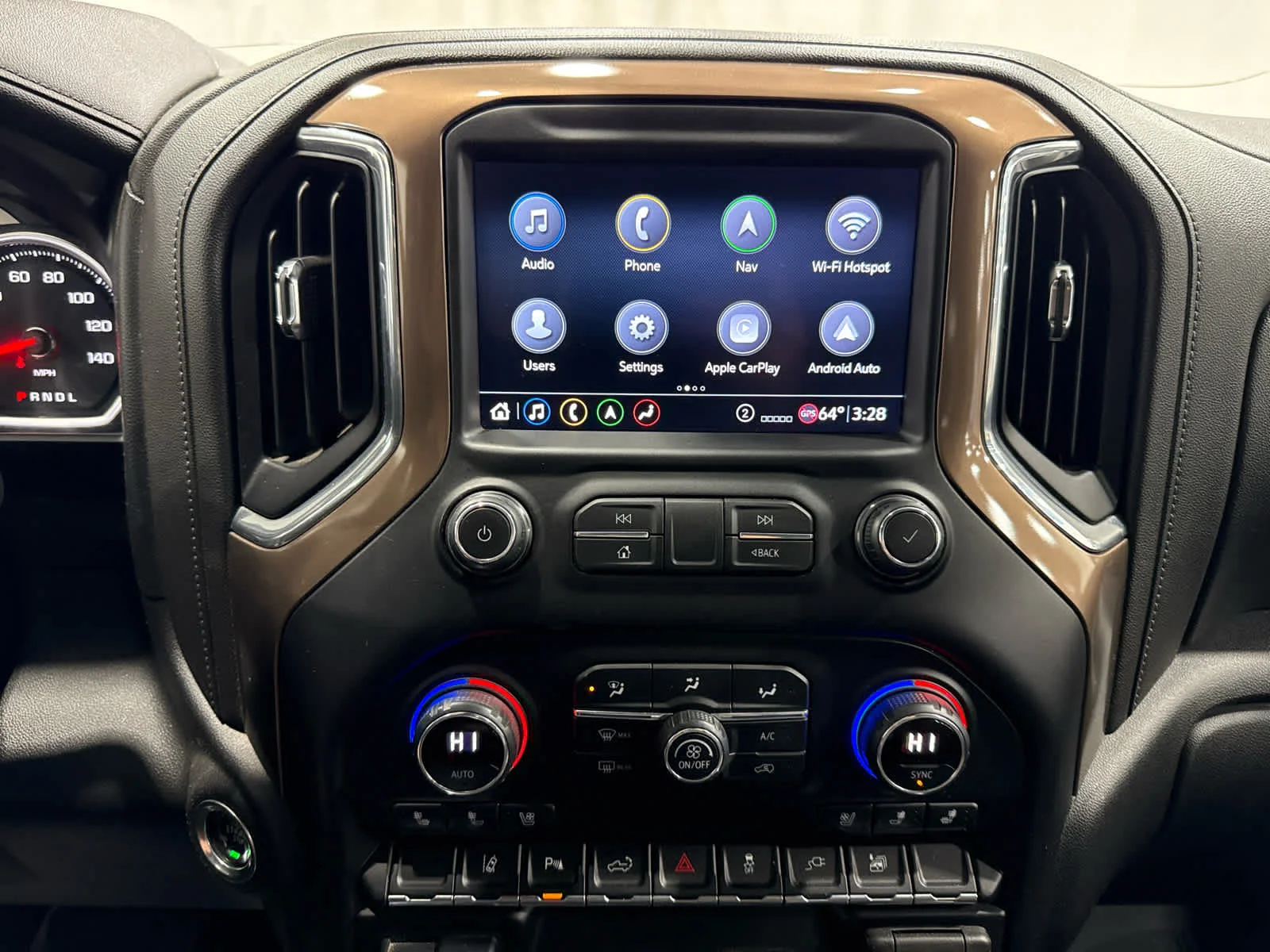 Used 2020 BLACK Chevrolet High Country image 26
