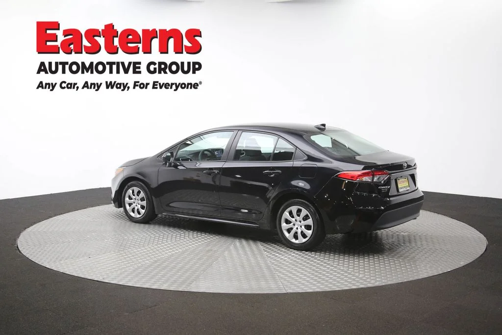 Used 2025 Black Toyota LE image 61