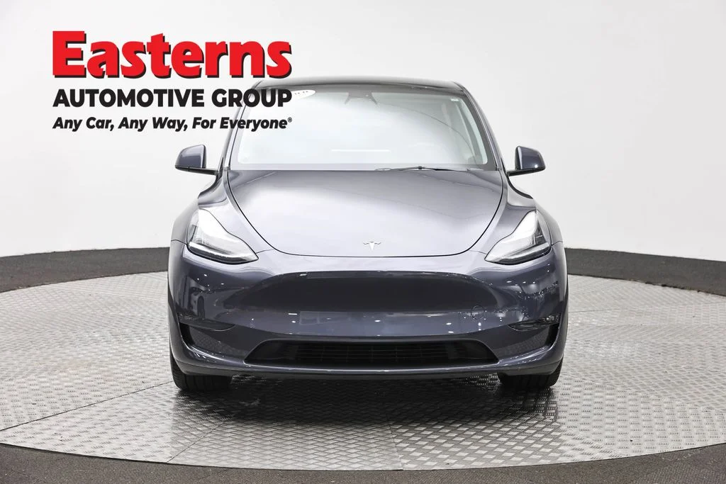 Used 2023 Gray Tesla Long Range image 2