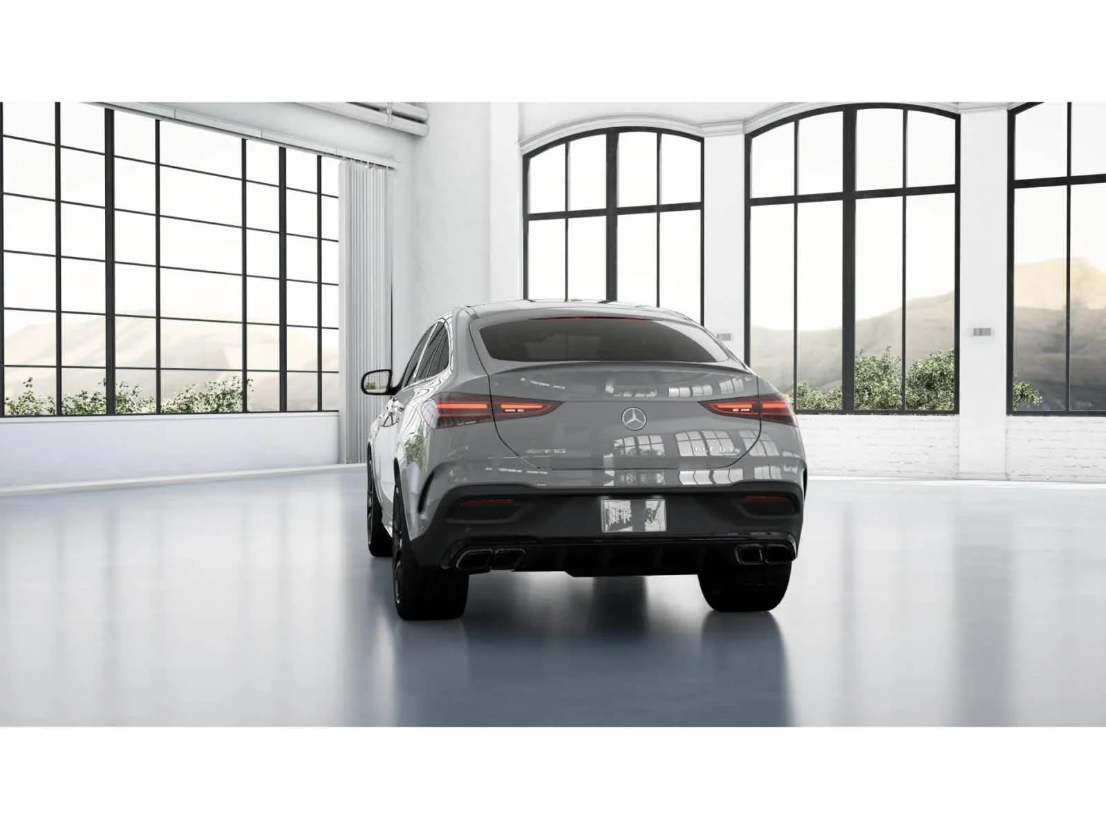 Used 2025 MANUFAKTUR Alpine Grey Mercedes-Benz AMG® GLE 63 S image 25