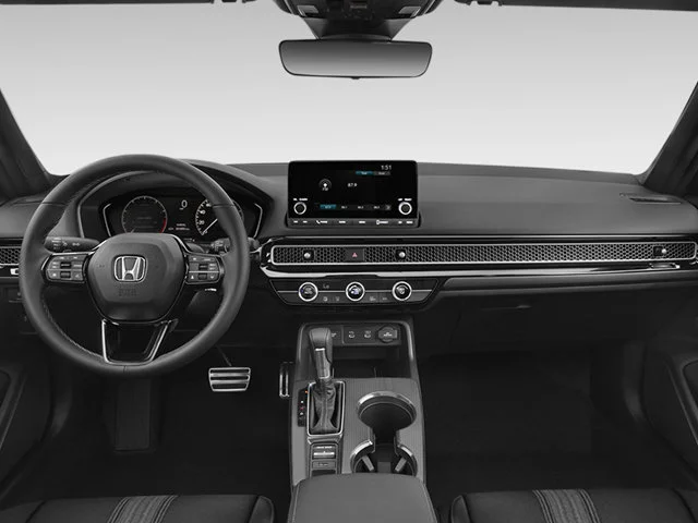 New 2027 Platinum White Pearl Honda Sport image 3