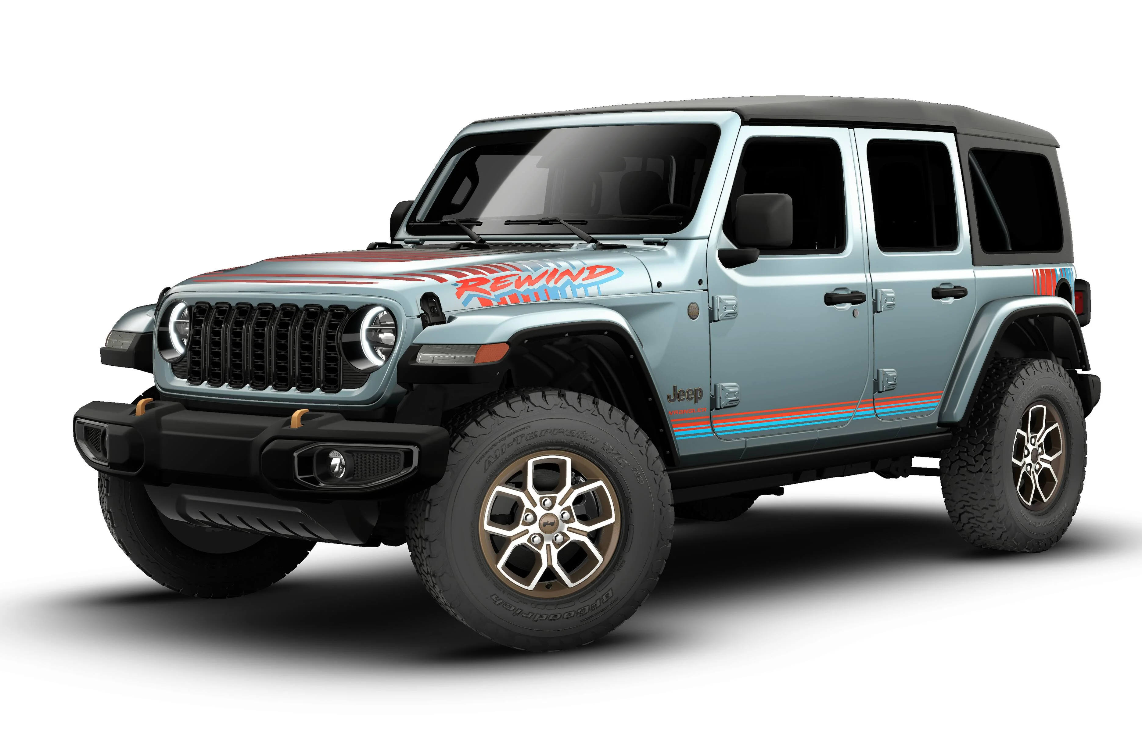 New 2026 Earl Clear-Coat Exterior Paint Jeep  image 1