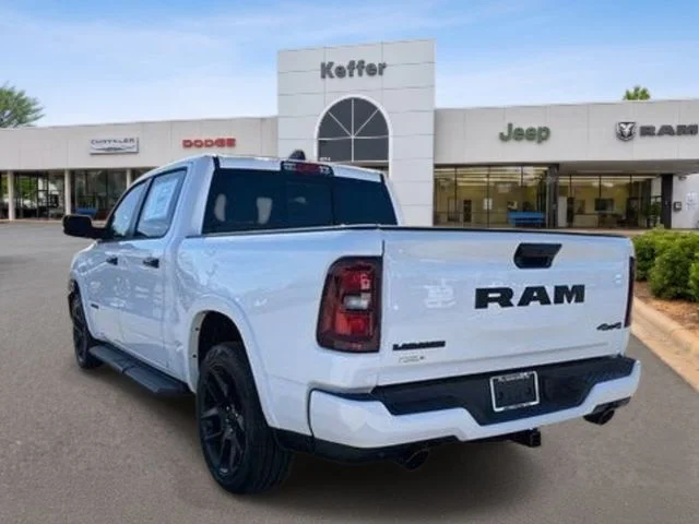 New 2026 White Ram Laramie image 3