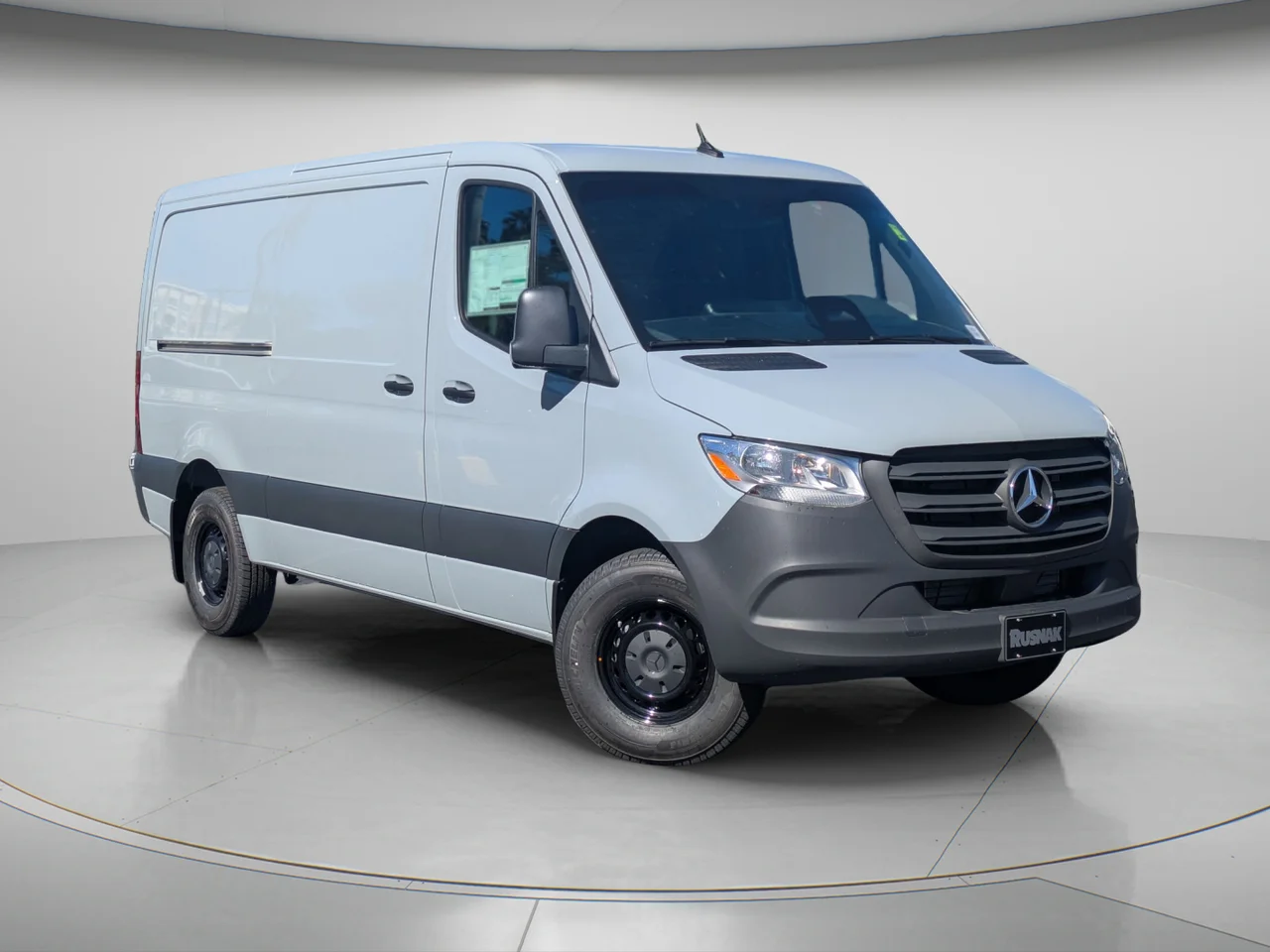 New 2026 Silver Gray Mercedes-Benz Cargo 144 WB image 1