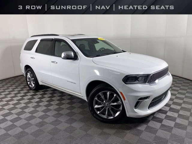 2022 Dodge Durango Citadel