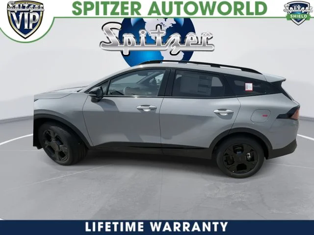 New 2026 Wolf Gray Kia X-Line image 6