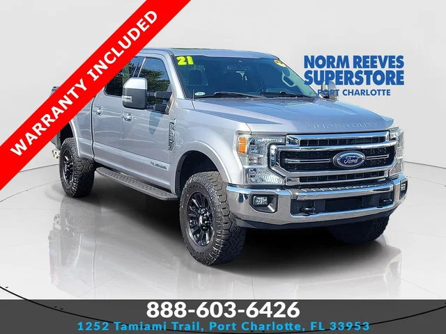 2021 Ford F-350SD Lariat