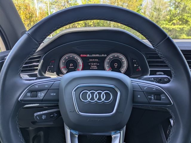 Used 2025 White Audi 55 Premium Plus image 14