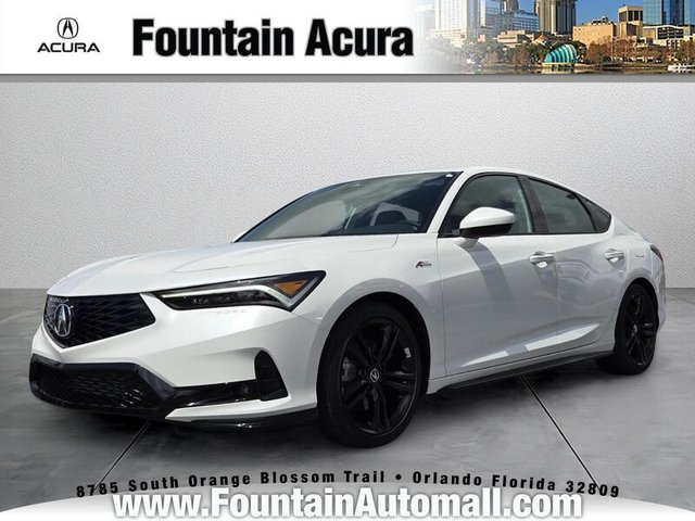 2026 Acura Integra FWD A-Spec