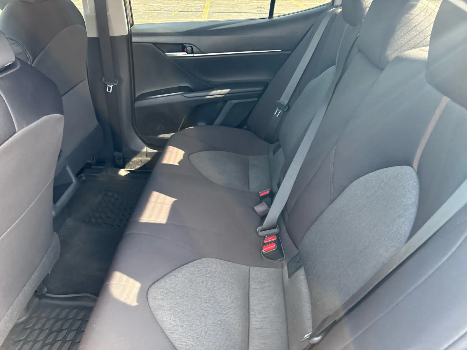 Used 2019 Midnight Black Metallic Toyota LE image 9