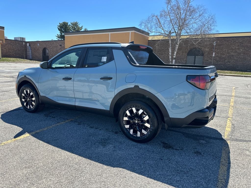 New 2026 Blue Hyundai SEL image 3