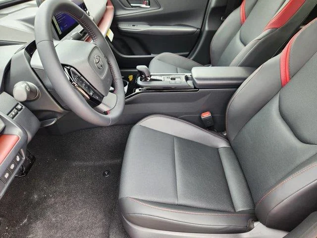 New 2026 Red Toyota XSE Premium image 9