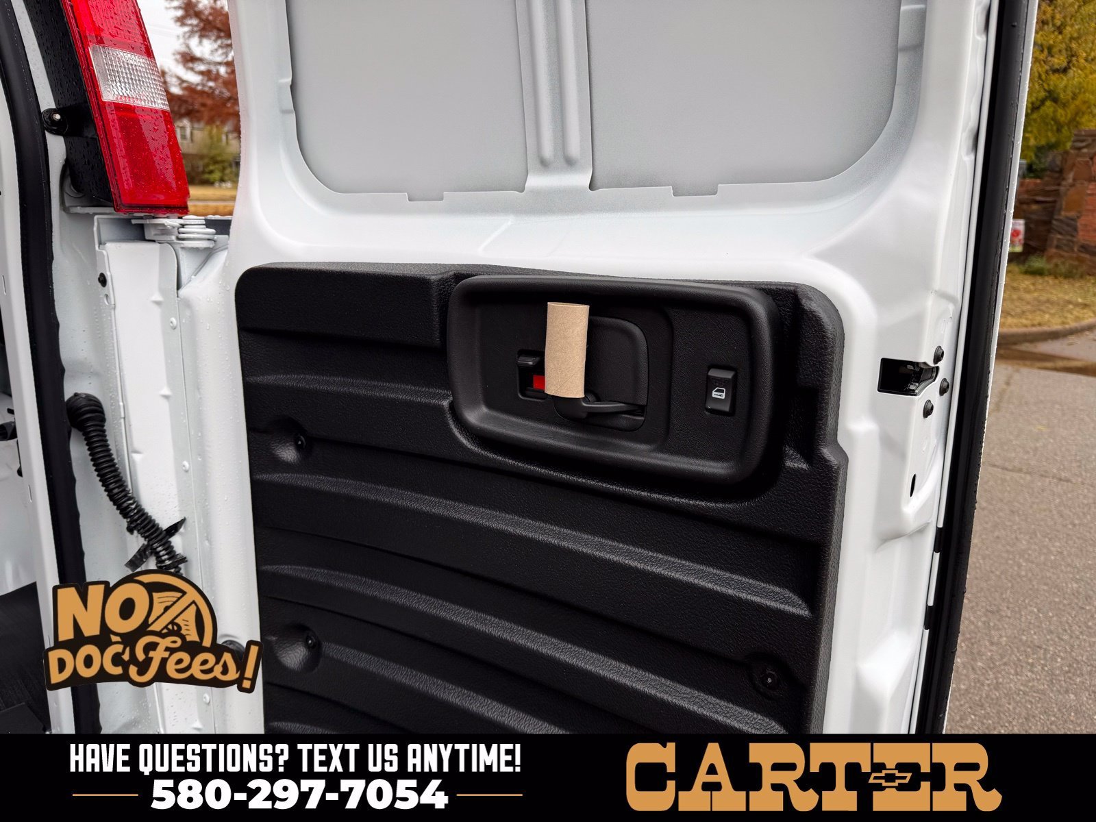 2025 Chevrolet Express Cargo Work Van - Photo 27