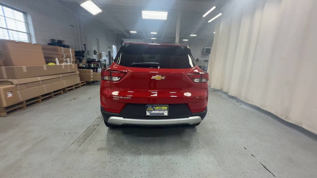Certified Used 2026 Apex Red Chevrolet LT image 7