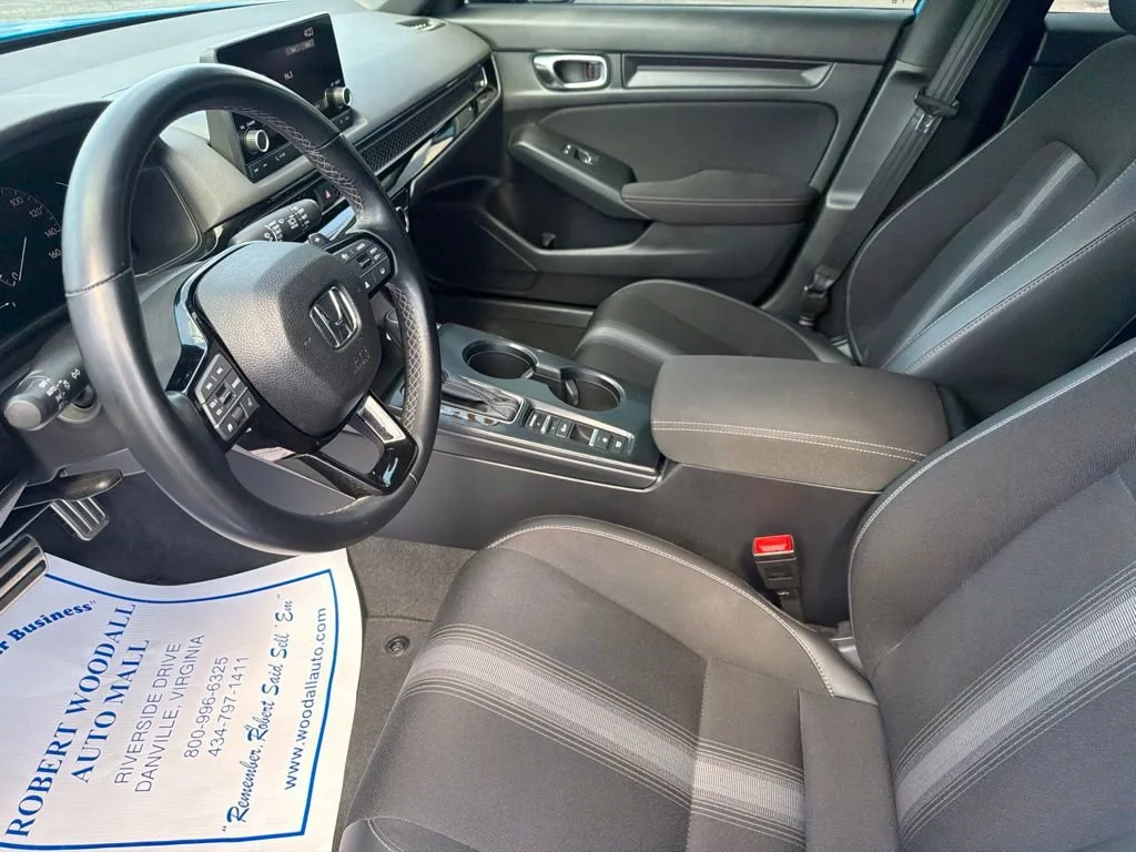 Used 2024 Boost Blue Pearl Honda Sport image 13