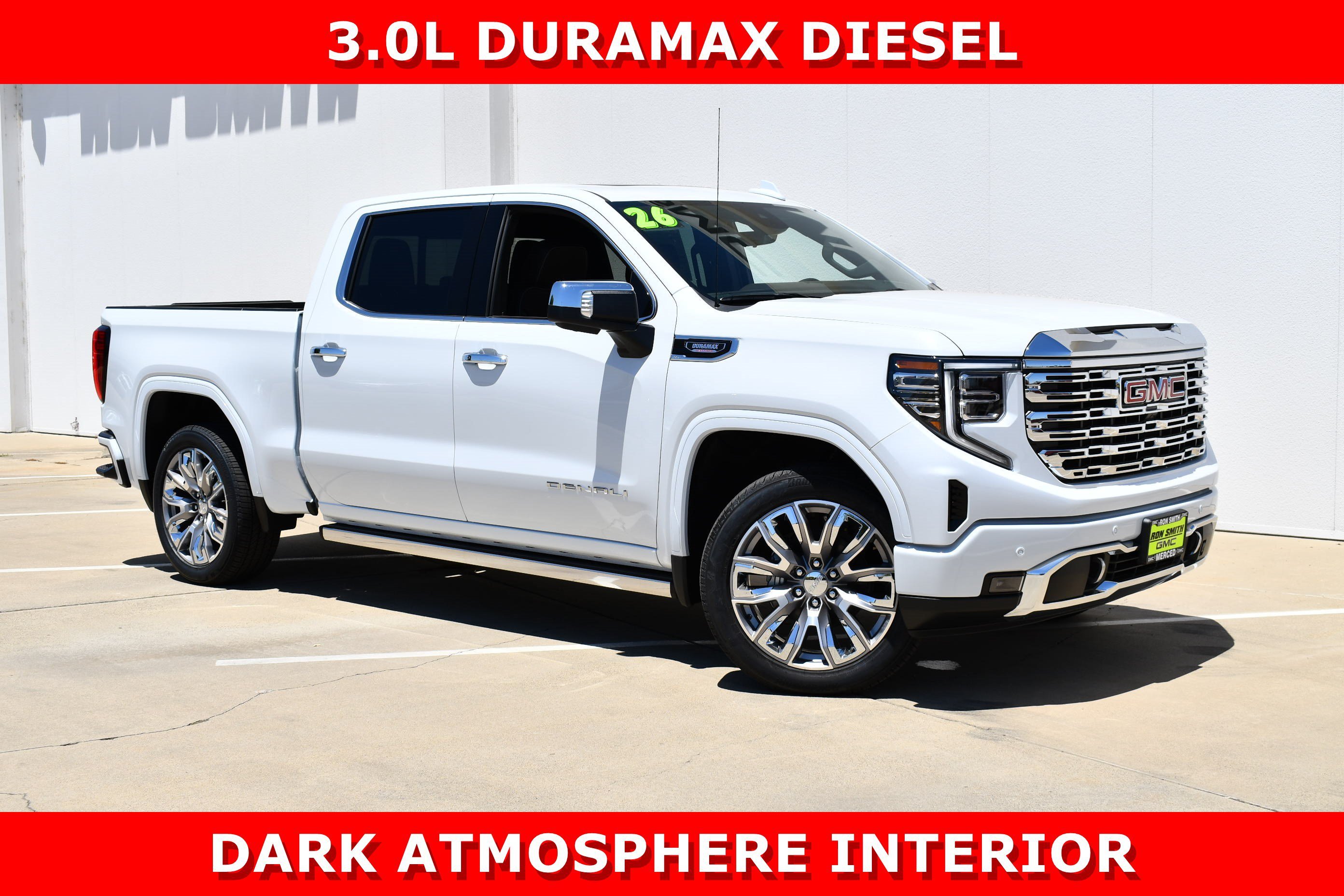 New 2026 Glacier White Tricoat GMC Denali image 2