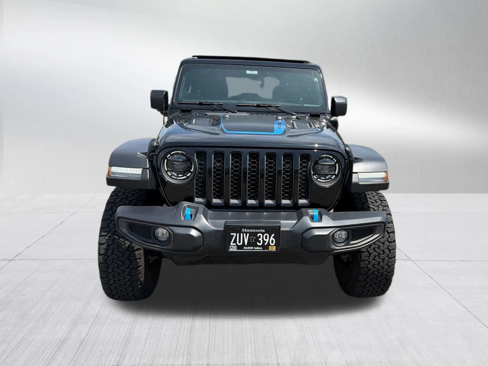 Used 2023 Jeep Wrangler 4xe Rubicon 4XE with VIN 1C4JJXR6XPW521865 for sale in Hopkins, Minnesota