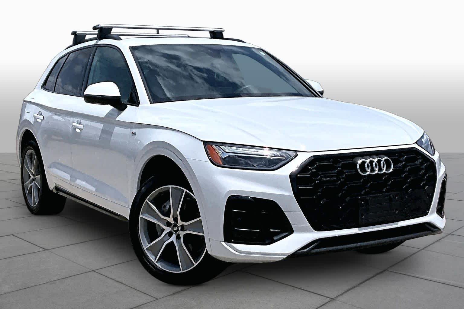 Used 2025 WHITE Audi S line Premium image 3
