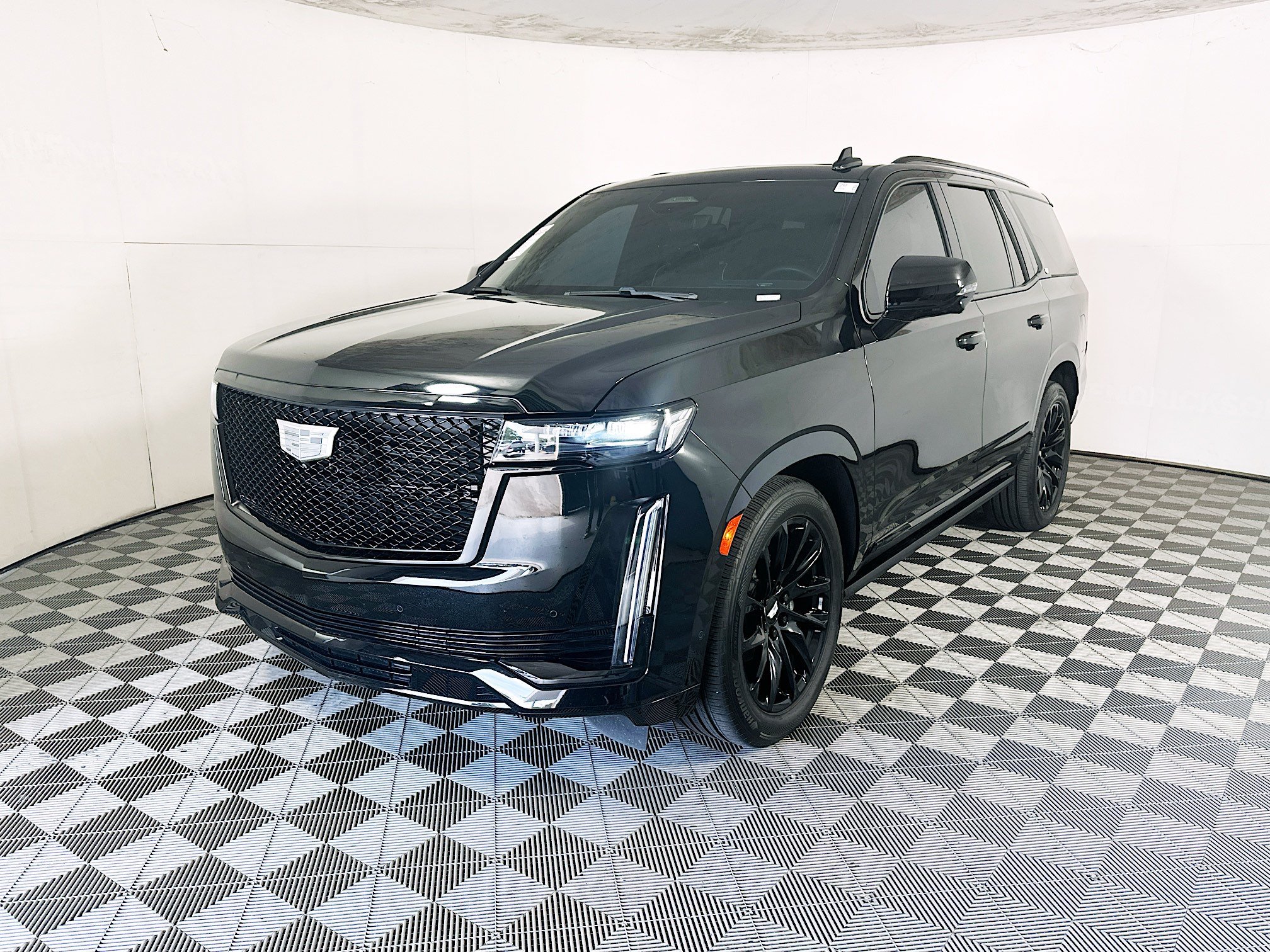 Used 2024 Black Raven Cadillac 4WD Sport Platinum image 7