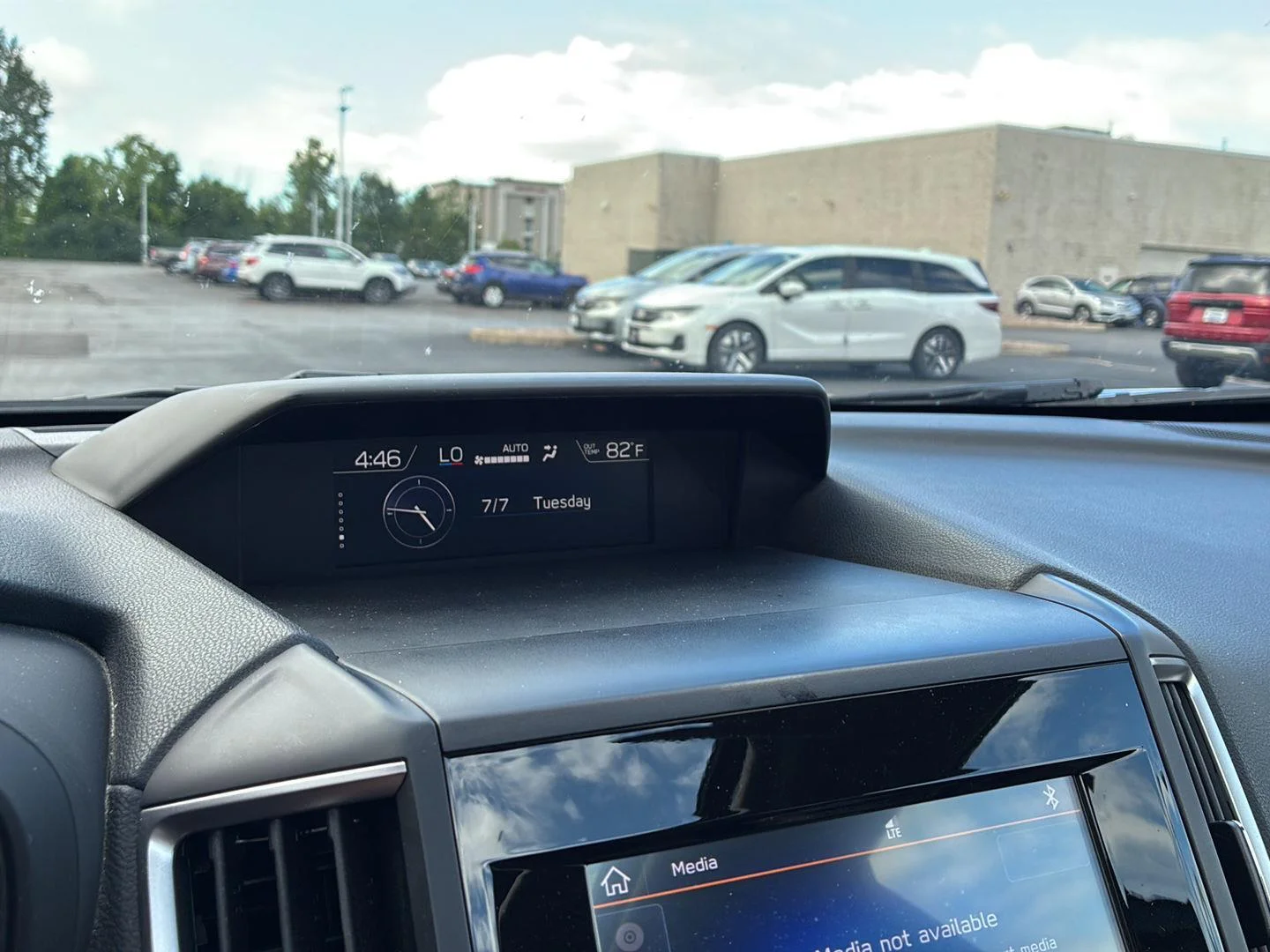 Used 2019 Dark Gray Metallic Subaru Premium image 3