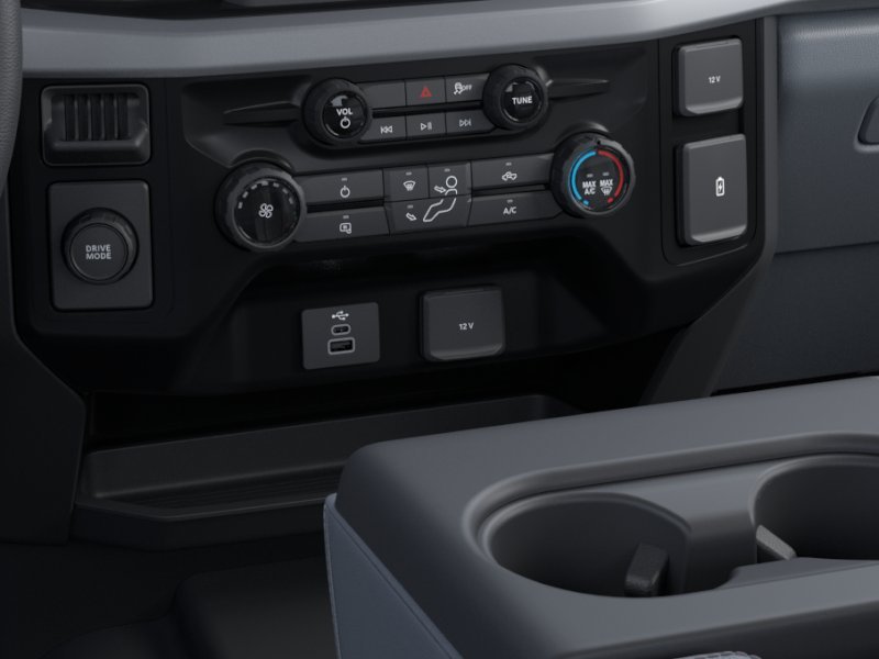 New 2025 Carbonized Gray Metallic Ford F-450® XL image 15