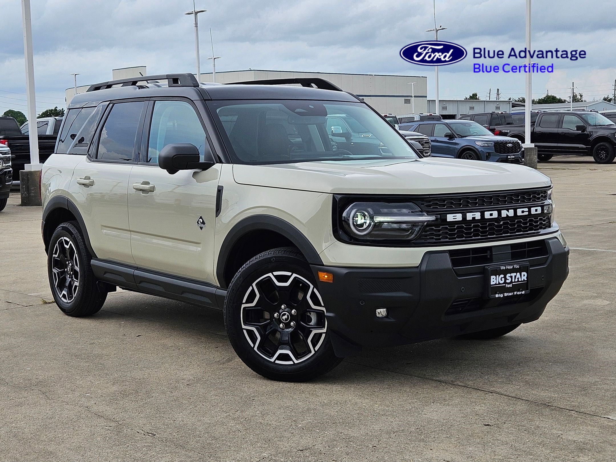 2025 Ford Bronco Sport's photo