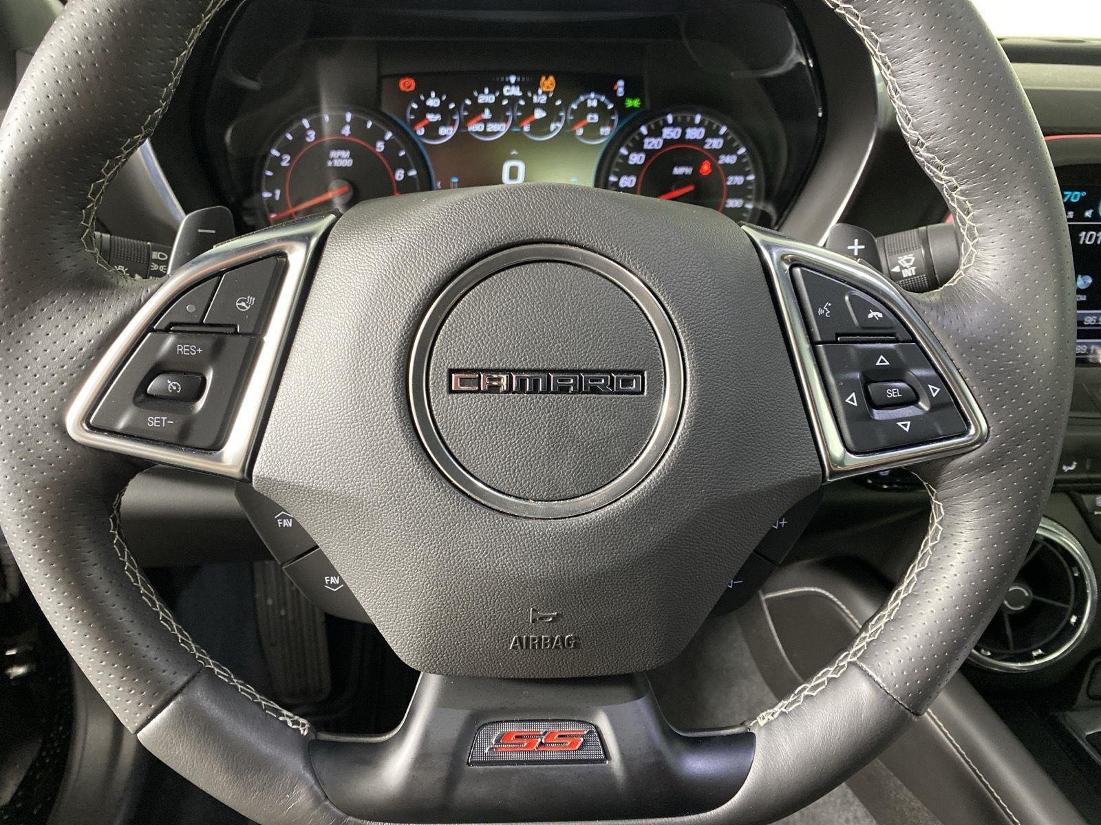 Used 2018 Black Chevrolet 2SS image 13