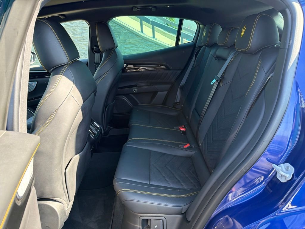 Used 2023 Blue Maserati Modena image 13