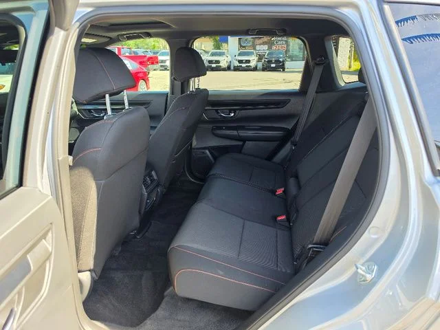 Certified Used 2025 Solar Silver Metallic Honda HYBRID AWD SPORT image 22