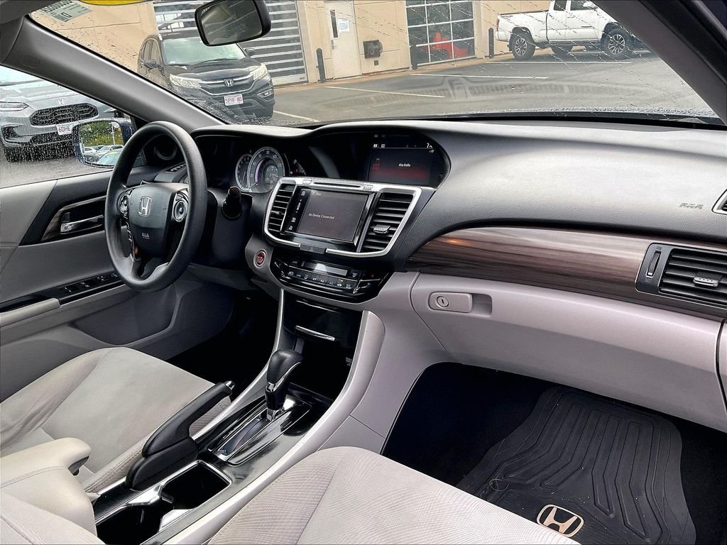 Used 2017 Obsidian Blue Pearl Honda EX image 14