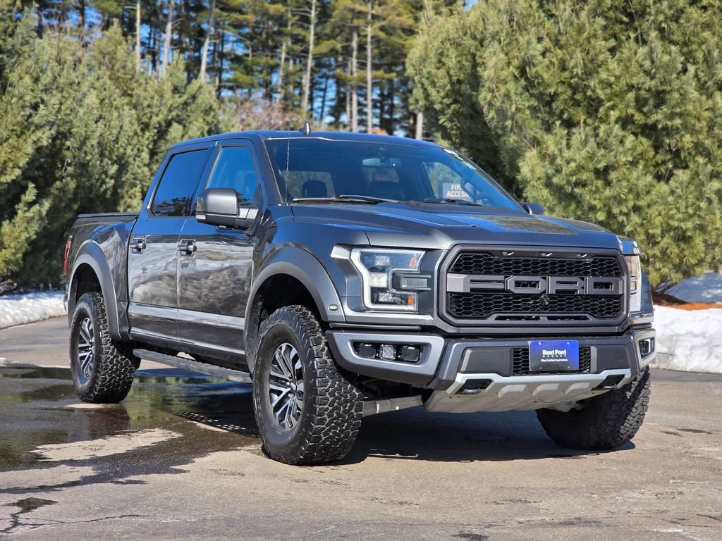 2019 Ford F-150 Raptor