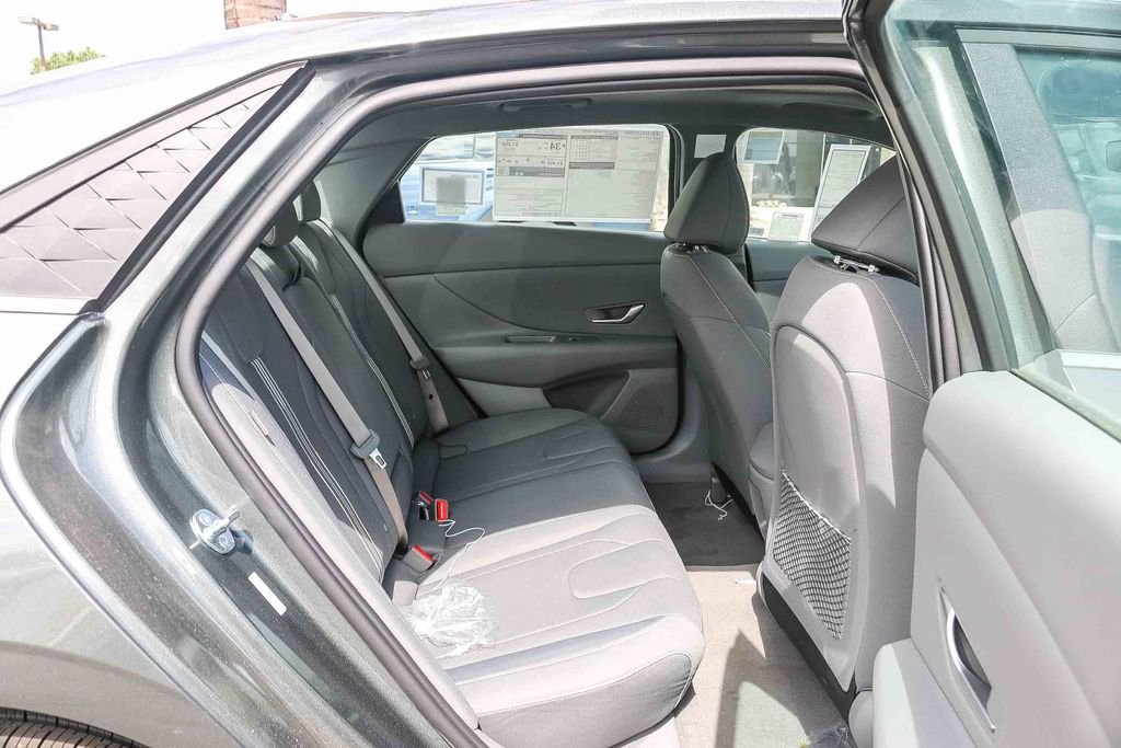 New 2026 Gray Hyundai SEL Sport image 17