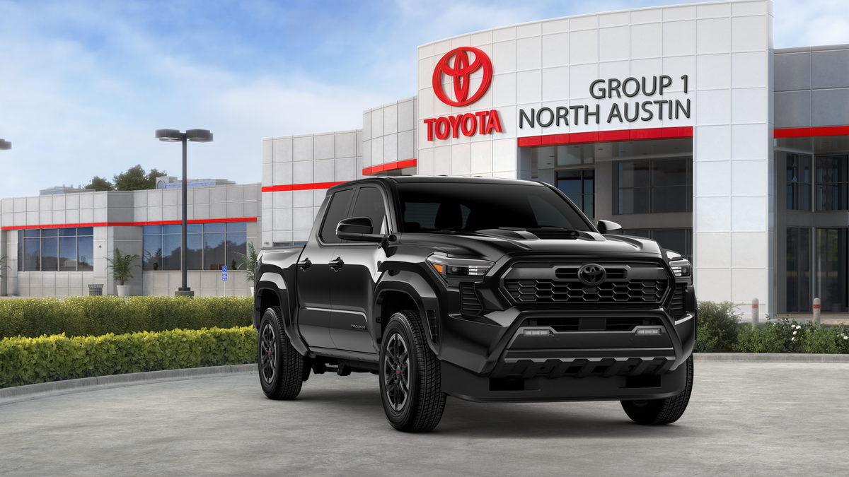 New 2026 Black Toyota TRD Sport image 16