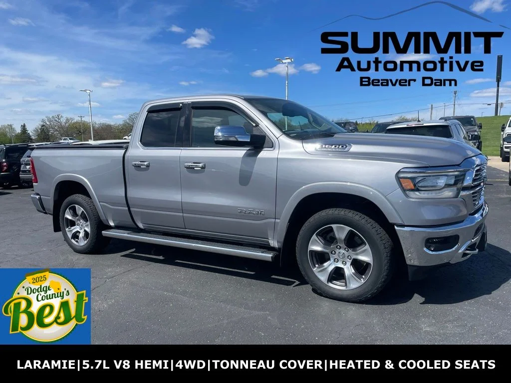 2019 RAM 1500 Laramie 4x4 Quad Cab 6'4's photo