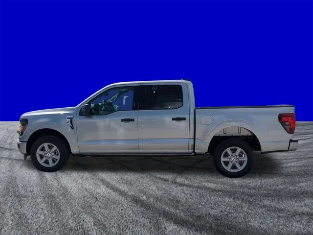 New 2026 Silver Ford XLT image 7