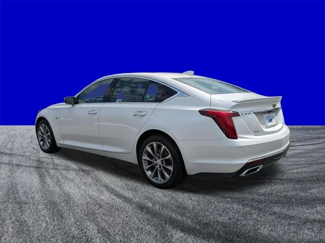 Certified Used 2020 Crystal White Tri-Coat Cadillac Premium Luxury image 6