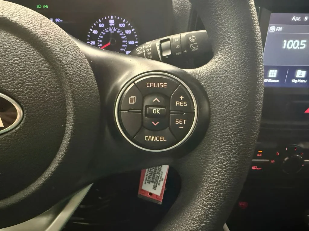 Used 2020 Red Kia LX image 17