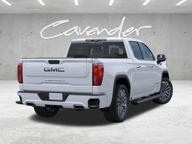 New 2026 Glacier White Tricoat GMC Denali Ultimate image 4