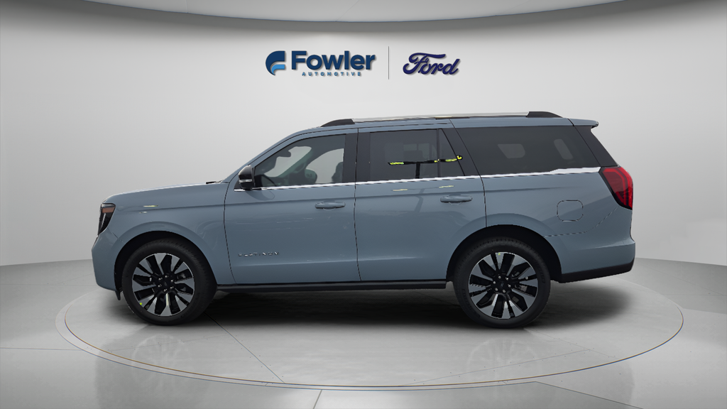 New 2026 Glacier Gray Metallic Tri-Coat Ford Platinum® image 4