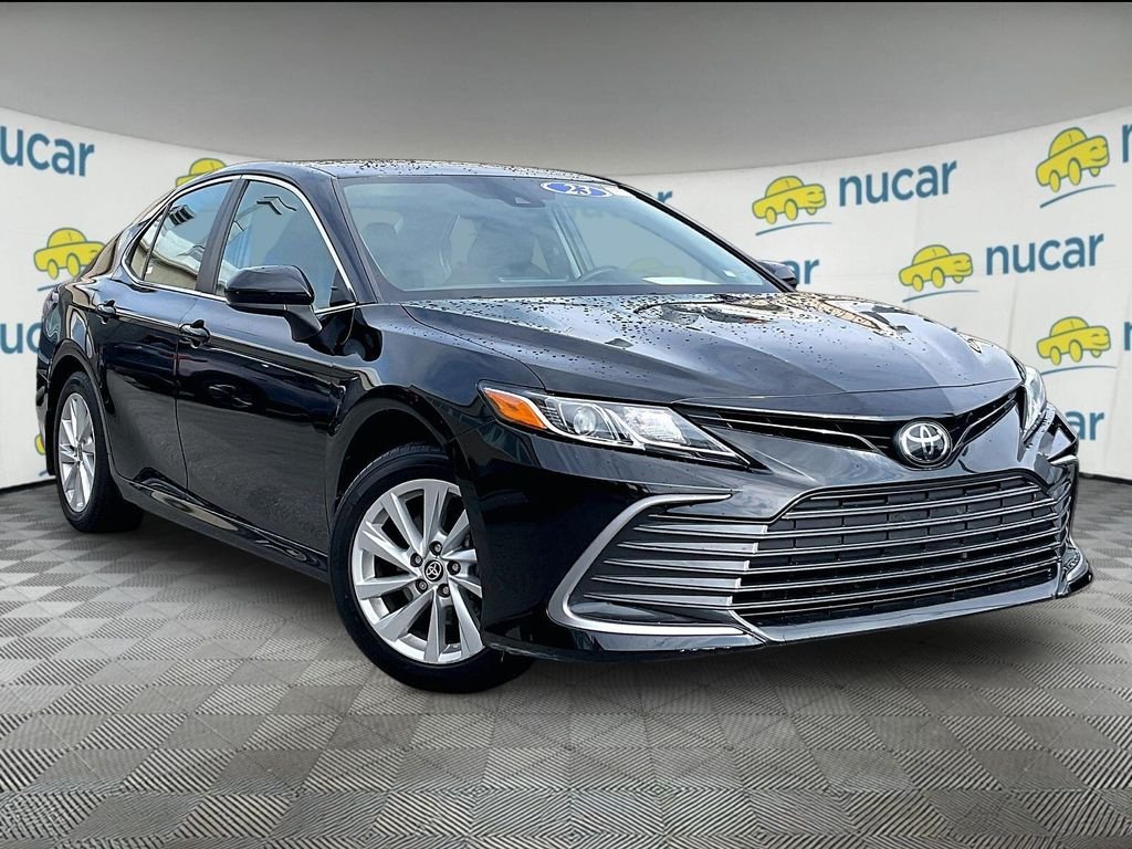 Used 2023 Black Toyota LE image 1