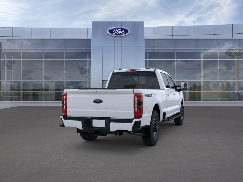 New 2026 Oxford White Ford Lariat image 33