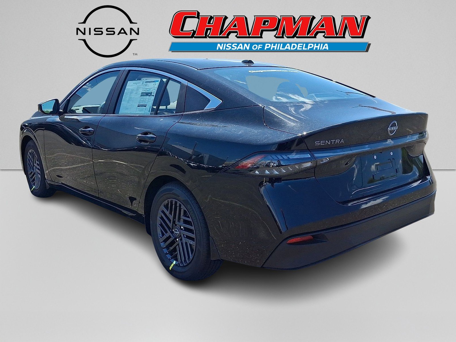 New 2026 Super Black Nissan SV image 3