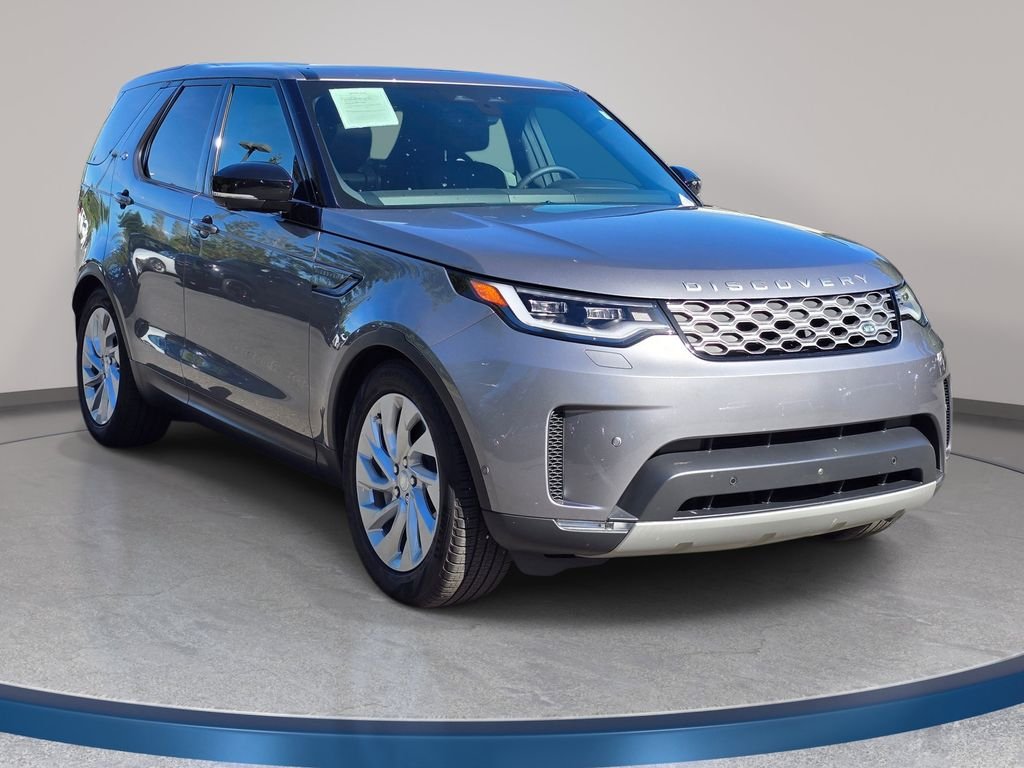 Certified Used 2025 Gray Land Rover S image 3