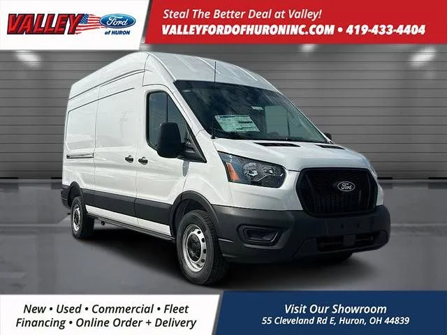New 2027 Oxford White Ford Cargo Van image 1