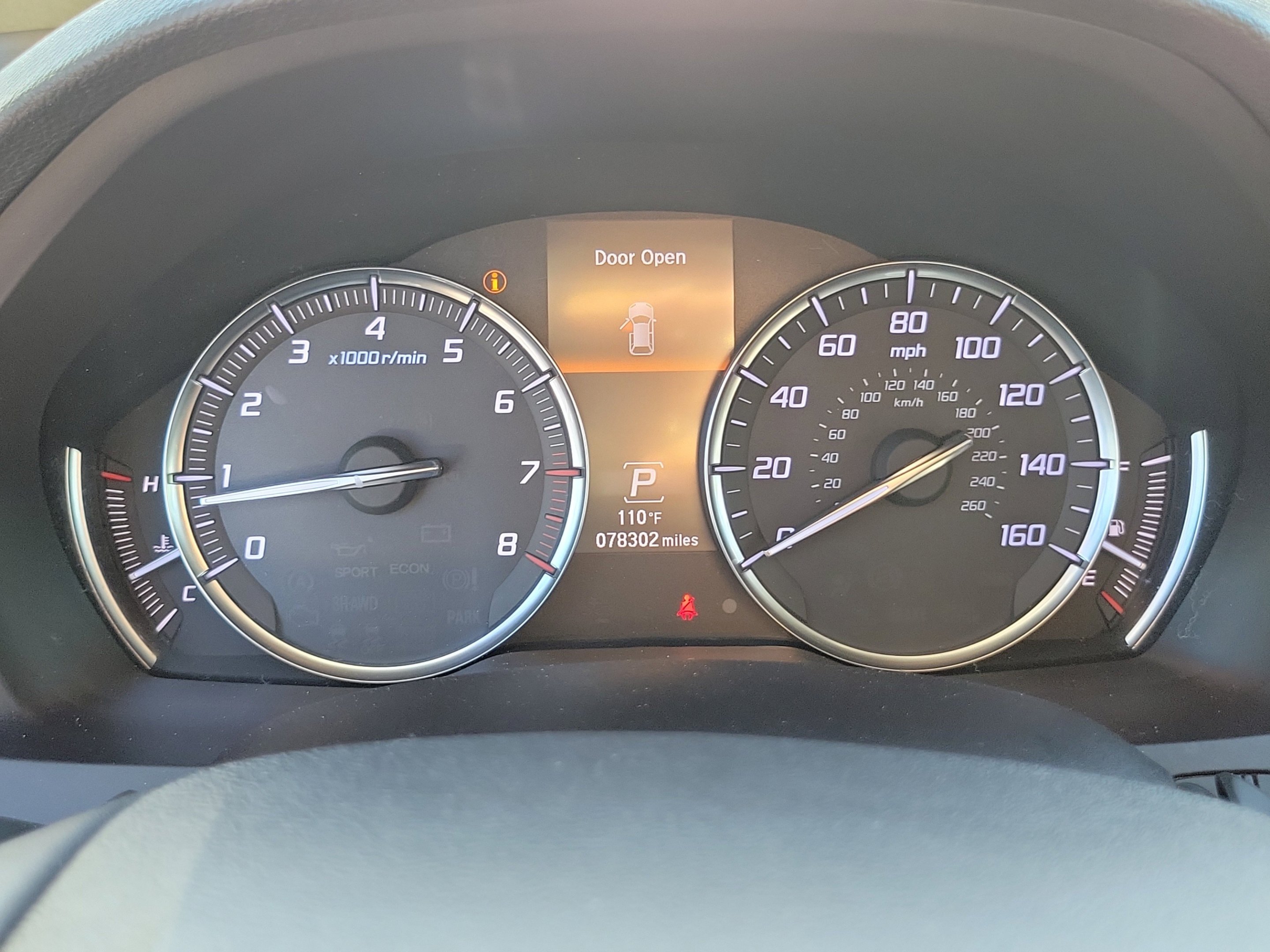 Used 2020 Modern Steel Metallic Acura 3.5L image 56