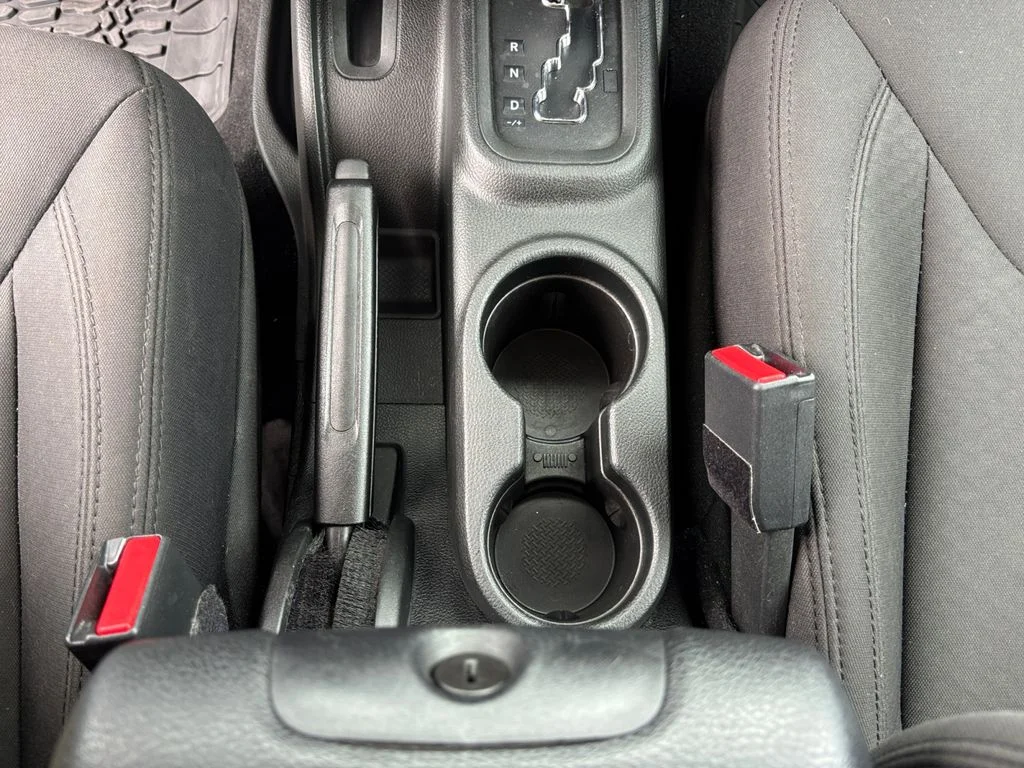 Used 2018 Black Jeep Unlimited Sport image 28