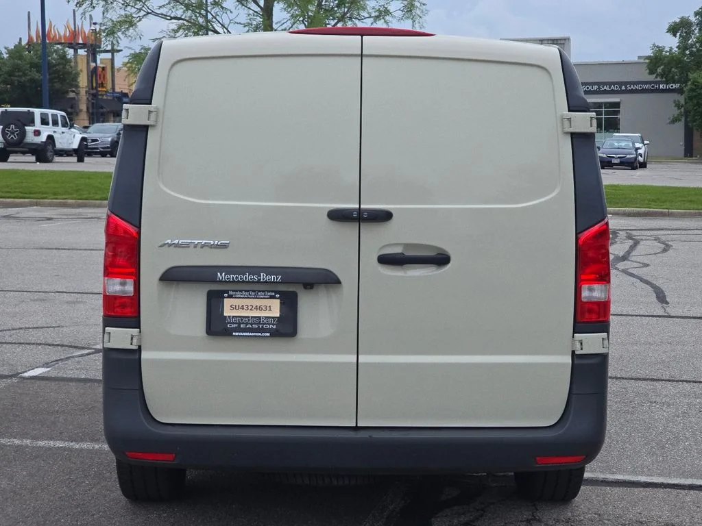 Used 2023 Pebble Gray Mercedes-Benz Cargo image 9